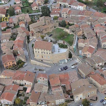 Charmant Meuble Dans Un Joli Village Circulaire Alixan Exterior foto